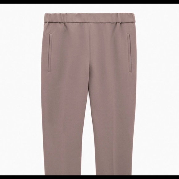 Aritzia Wilfred Darontal Pants - Iron Taupe - Picture 2 of 7